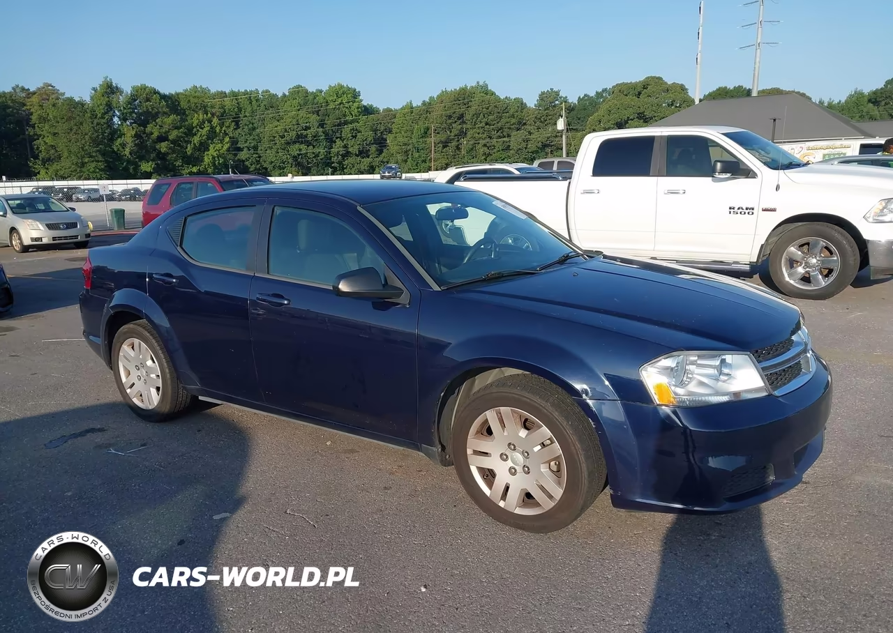 2013 Dodge Avenger Se
