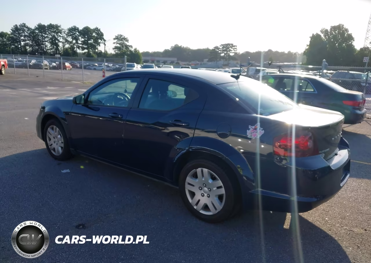 2013 Dodge Avenger Se VIN:1C3CDZAB3DN651965 - 3
