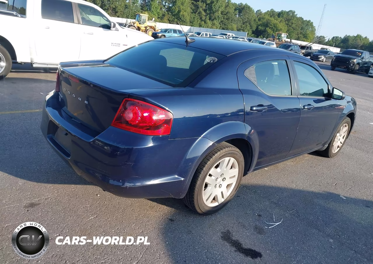 2013 Dodge Avenger Se VIN:1C3CDZAB3DN651965 - 4
