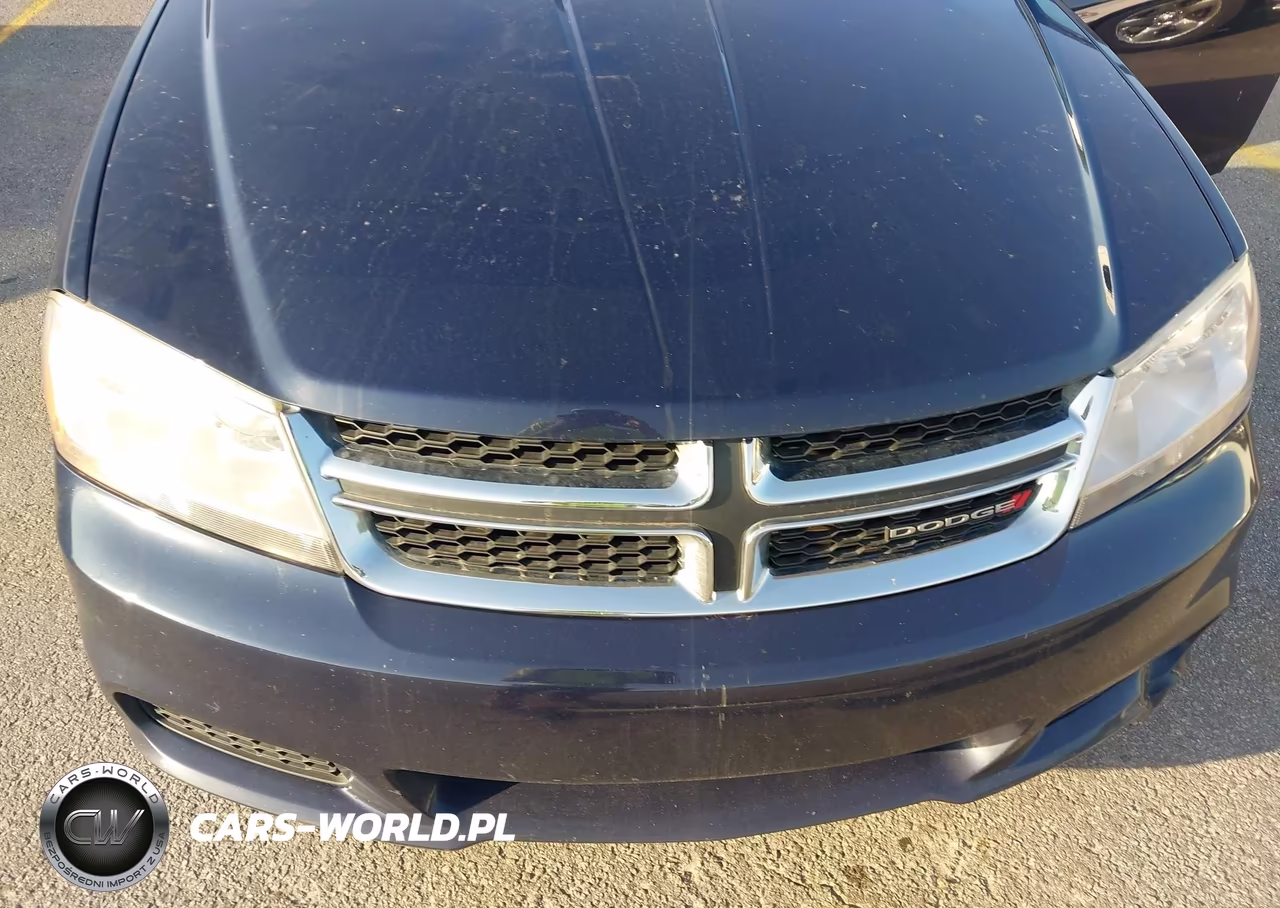 2013 Dodge Avenger Se VIN:1C3CDZAB3DN651965 - 6