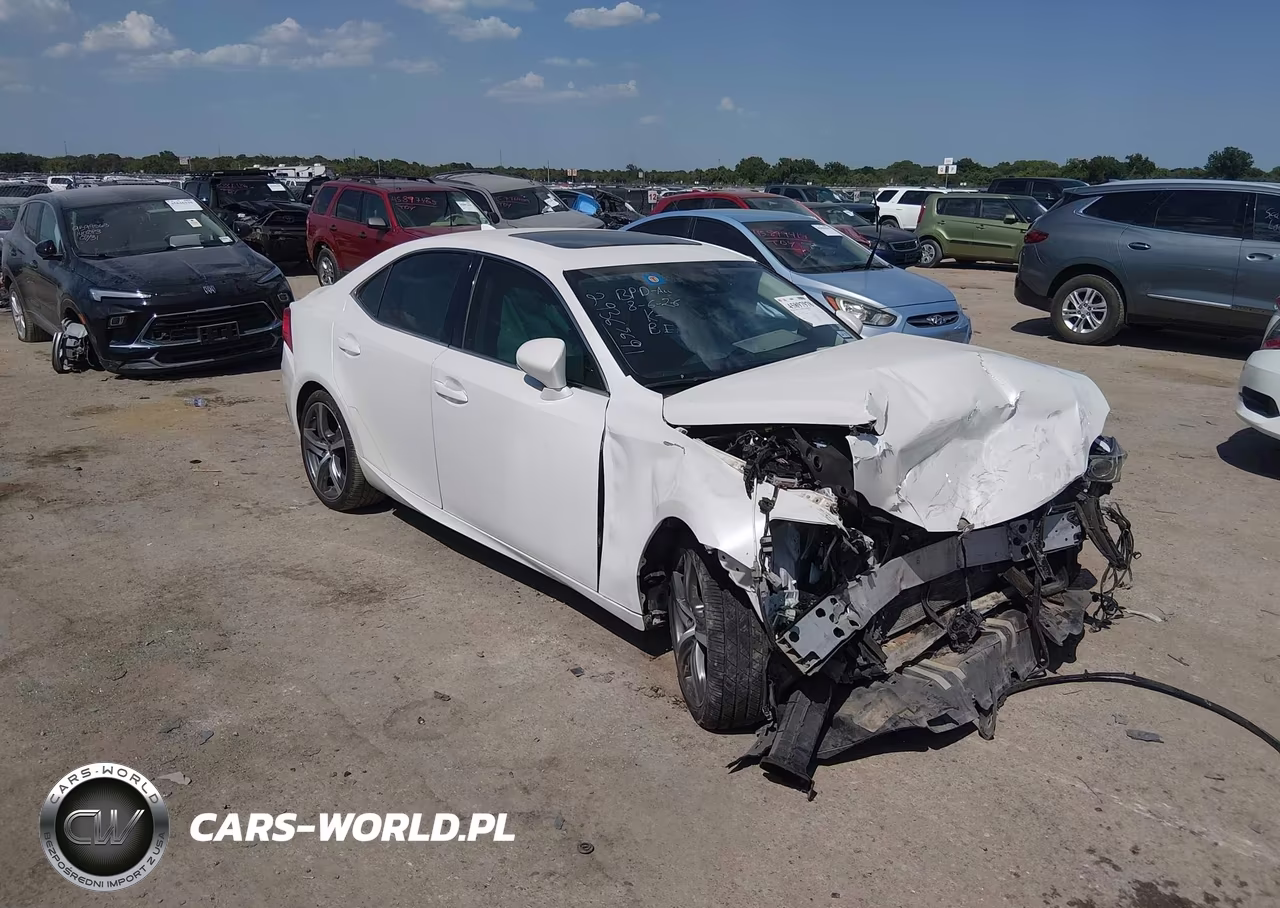 2019 Lexus Is 300 VIN:JTHBA1D2XK5090172 - 1