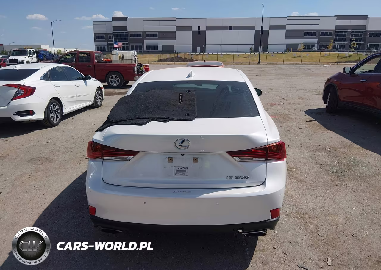 2019 Lexus Is 300 VIN:JTHBA1D2XK5090172 - 15