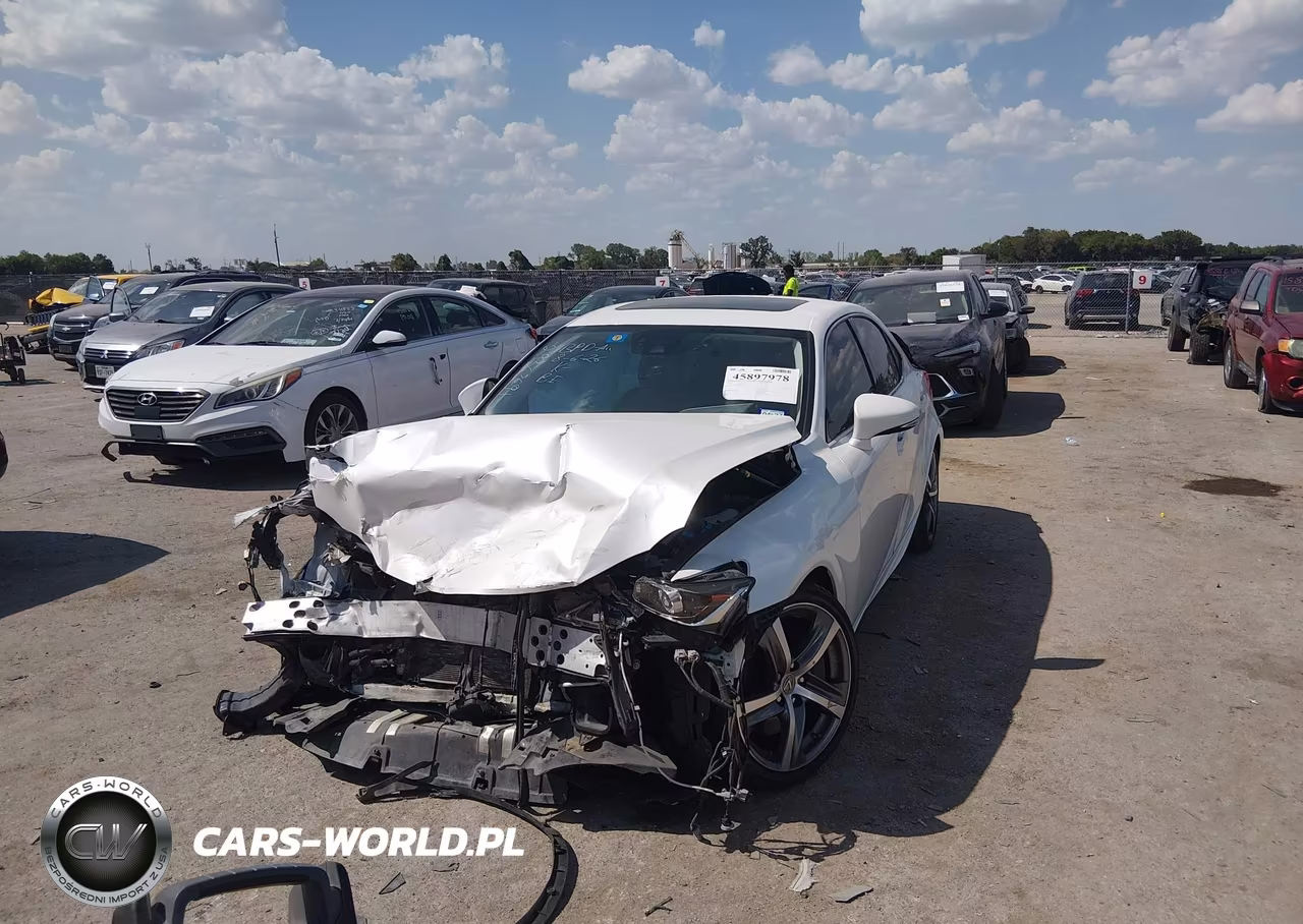 2019 Lexus Is 300 VIN:JTHBA1D2XK5090172 - 2
