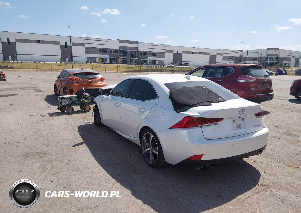 2019 Lexus Is 300 VIN:JTHBA1D2XK5090172 - 3