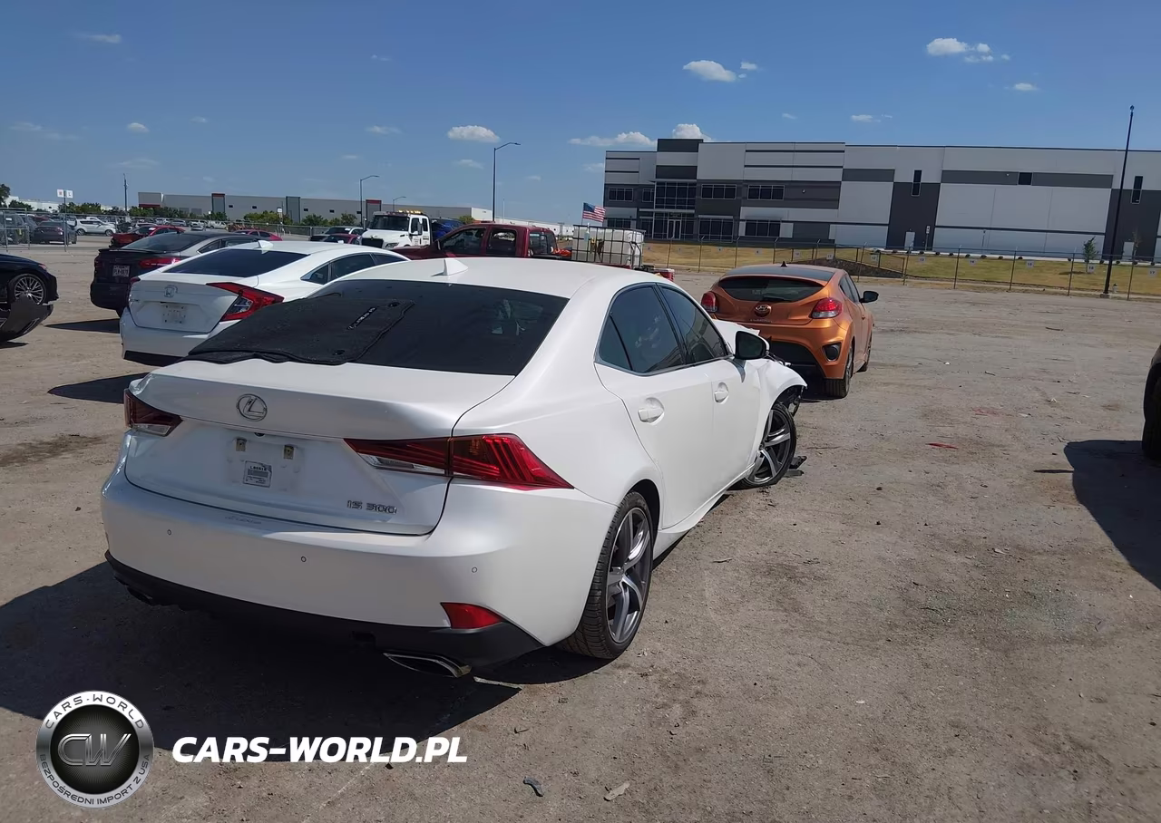 2019 Lexus Is 300 VIN:JTHBA1D2XK5090172 - 4