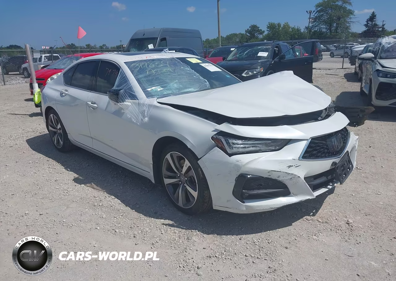 2021 Acura Tlx Advance Package
