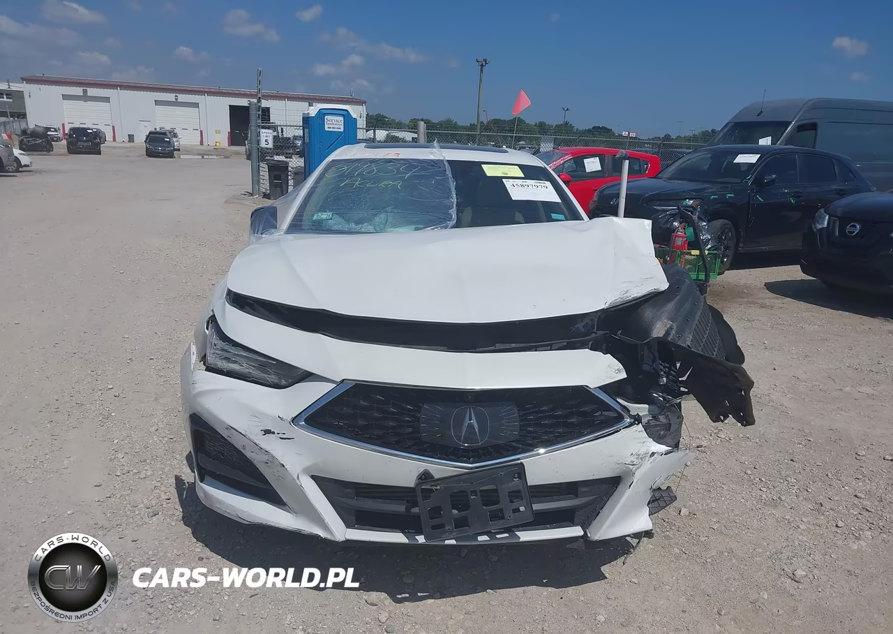 2021 Acura Tlx Advance Package VIN:19UUB5F62MA008316 - 12