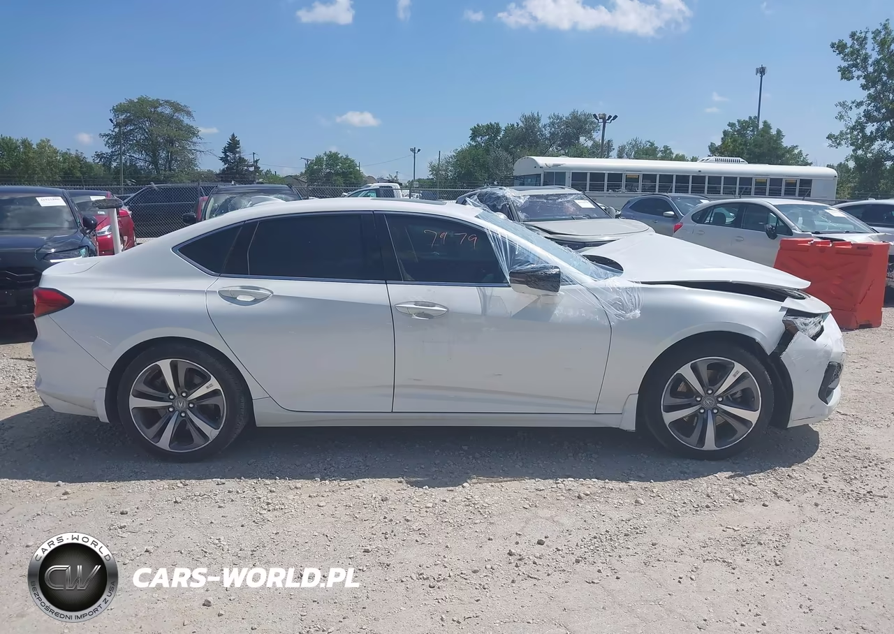 2021 Acura Tlx Advance Package VIN:19UUB5F62MA008316 - 13