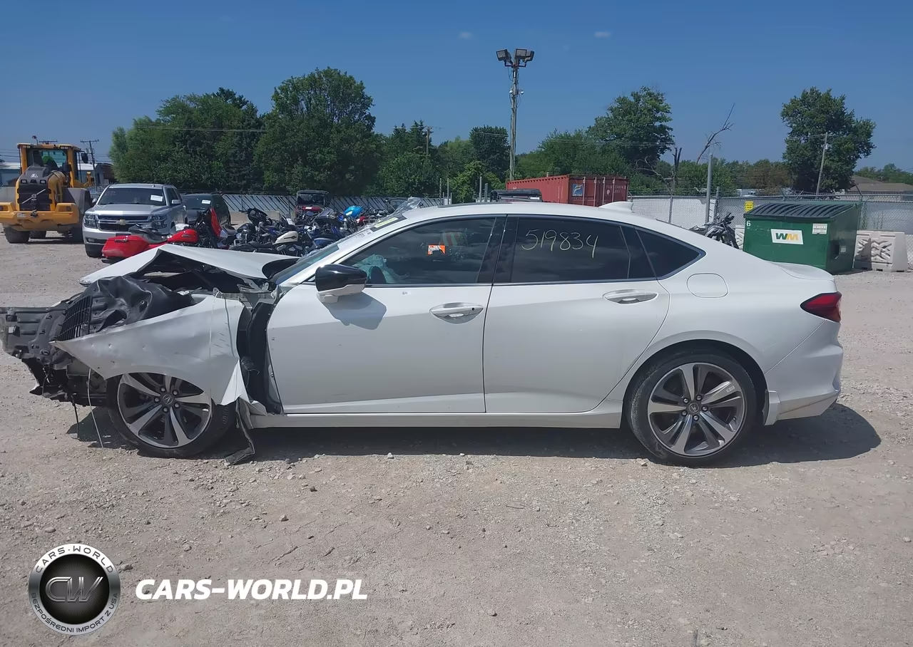2021 Acura Tlx Advance Package VIN:19UUB5F62MA008316 - 14