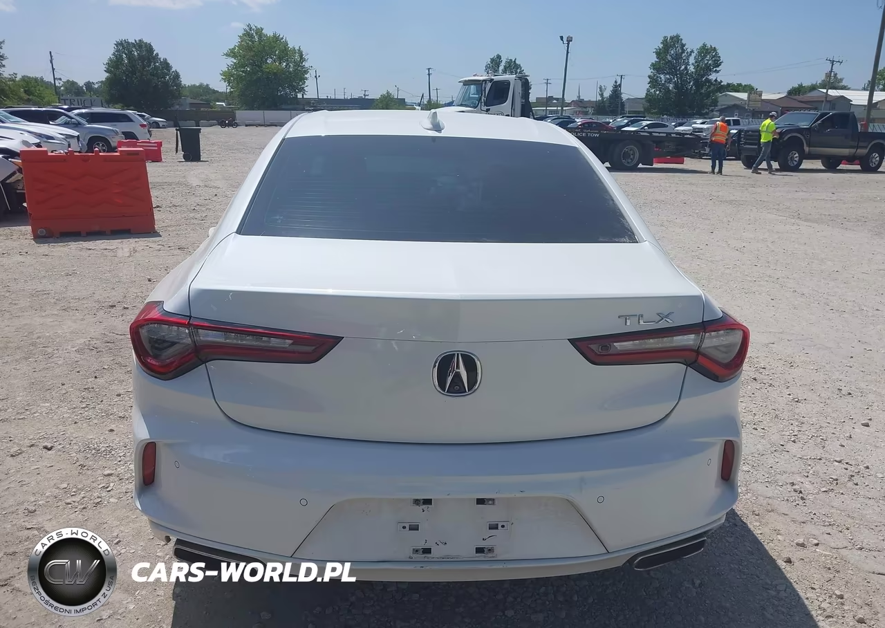 2021 Acura Tlx Advance Package VIN:19UUB5F62MA008316 - 16