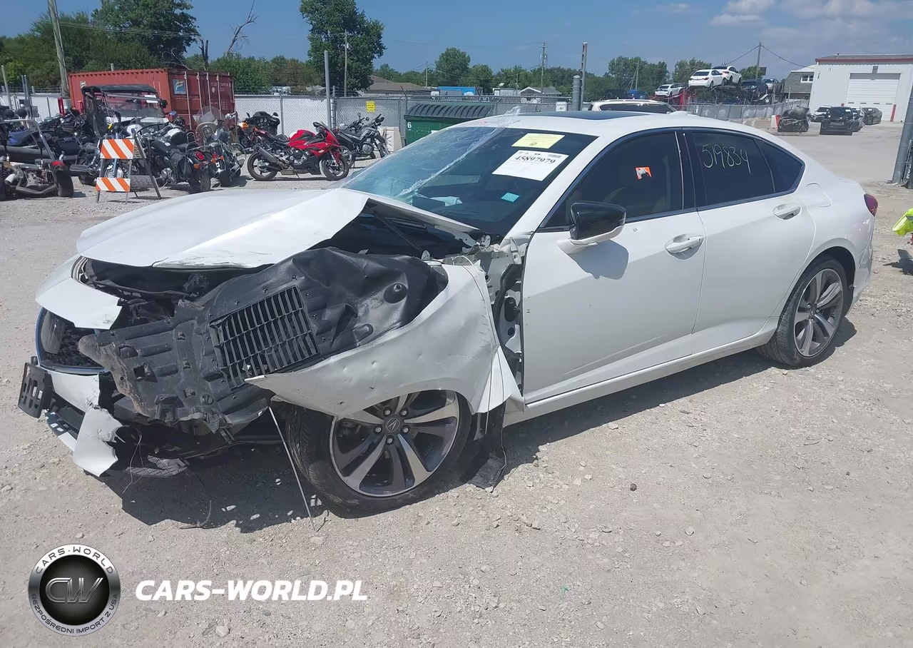 2021 Acura Tlx Advance Package VIN:19UUB5F62MA008316 - 2