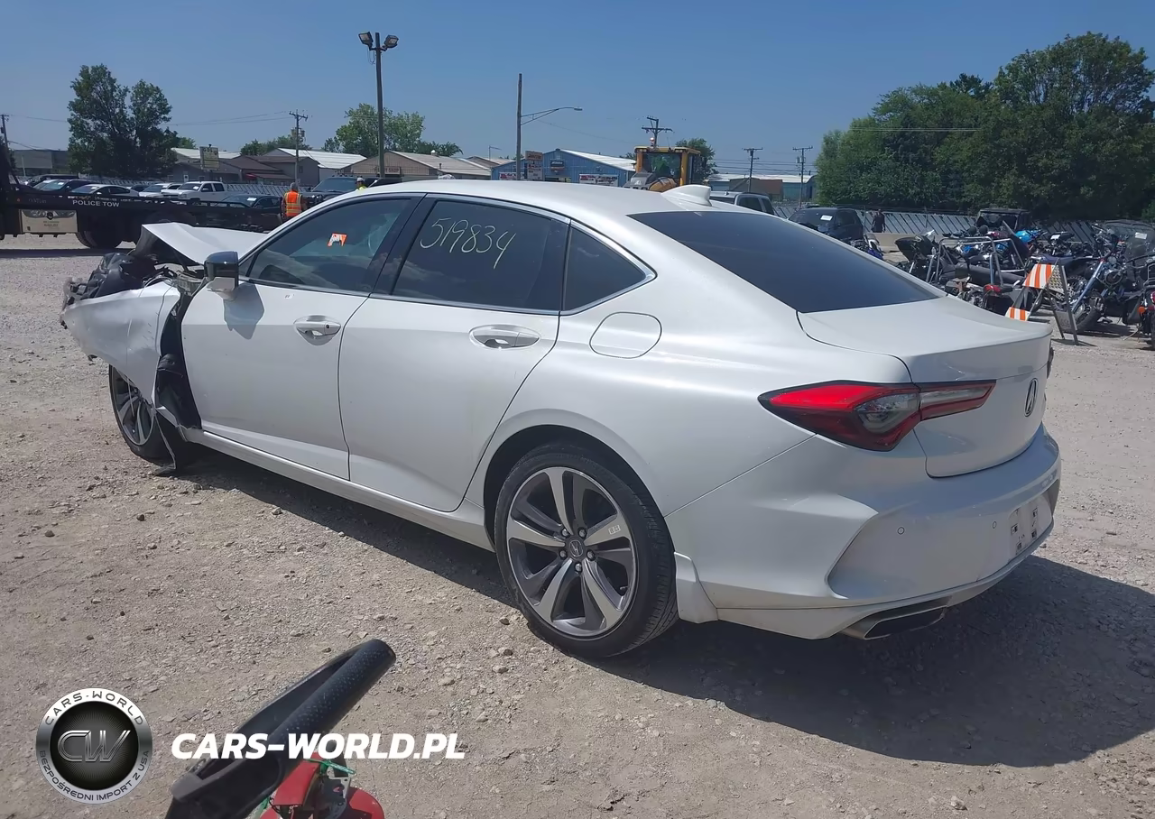 2021 Acura Tlx Advance Package VIN:19UUB5F62MA008316 - 3