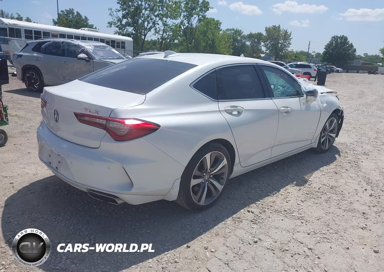 2021 Acura Tlx Advance Package VIN:19UUB5F62MA008316 - 4