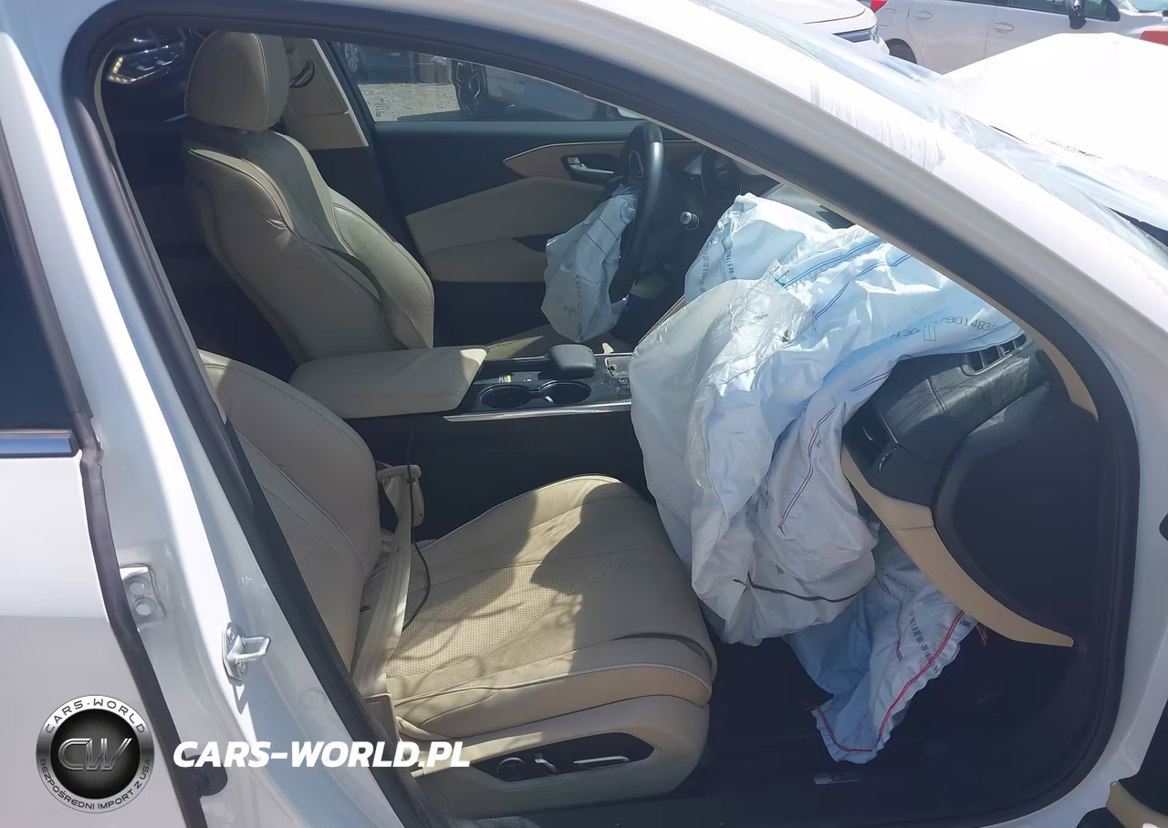 2021 Acura Tlx Advance Package VIN:19UUB5F62MA008316 - 5