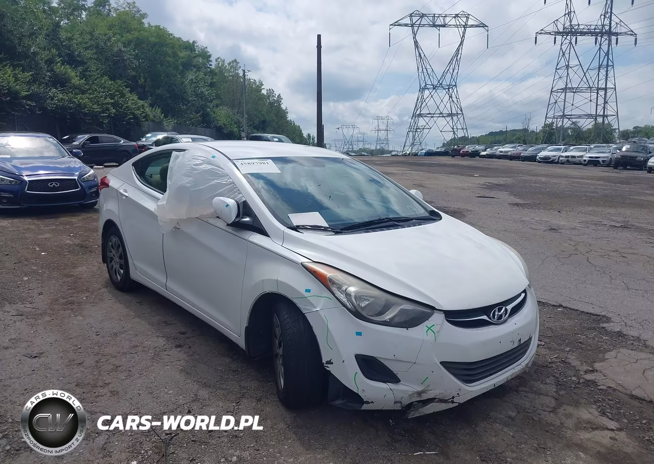 2013 Hyundai Elantra Gls