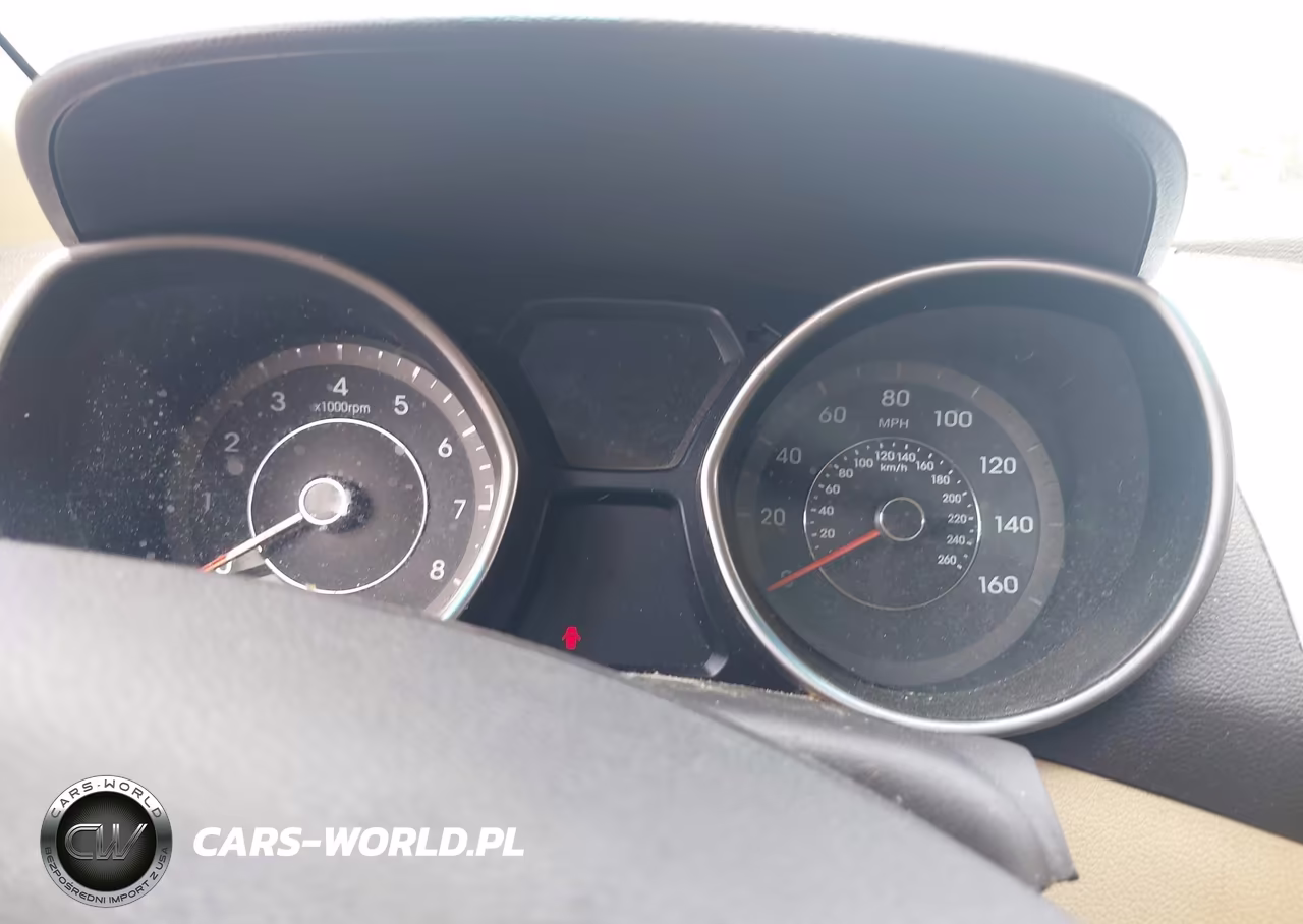 2013 Hyundai Elantra Gls VIN:5NPDH4AE3DH178439 - 7