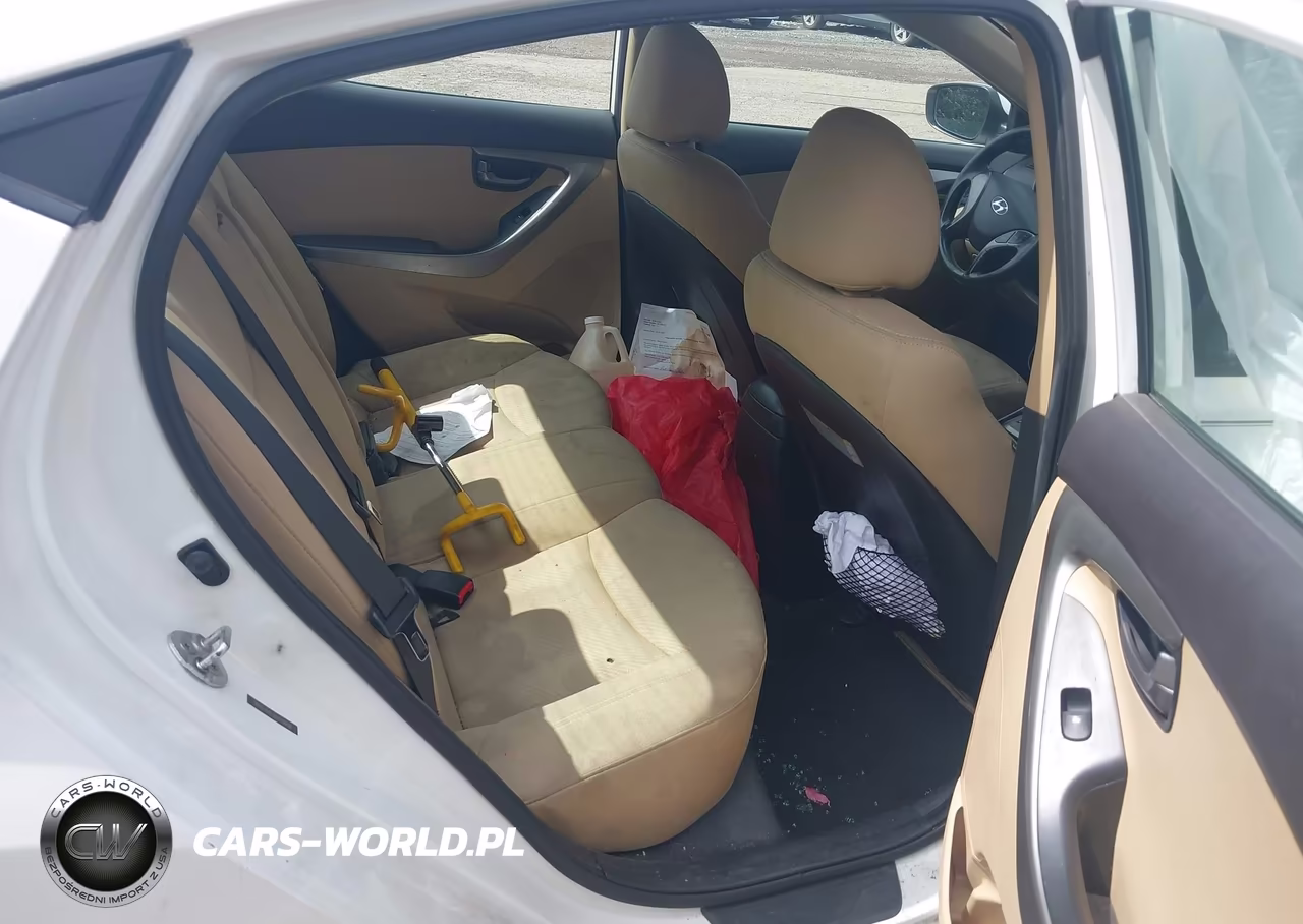 2013 Hyundai Elantra Gls VIN:5NPDH4AE3DH178439 - 8
