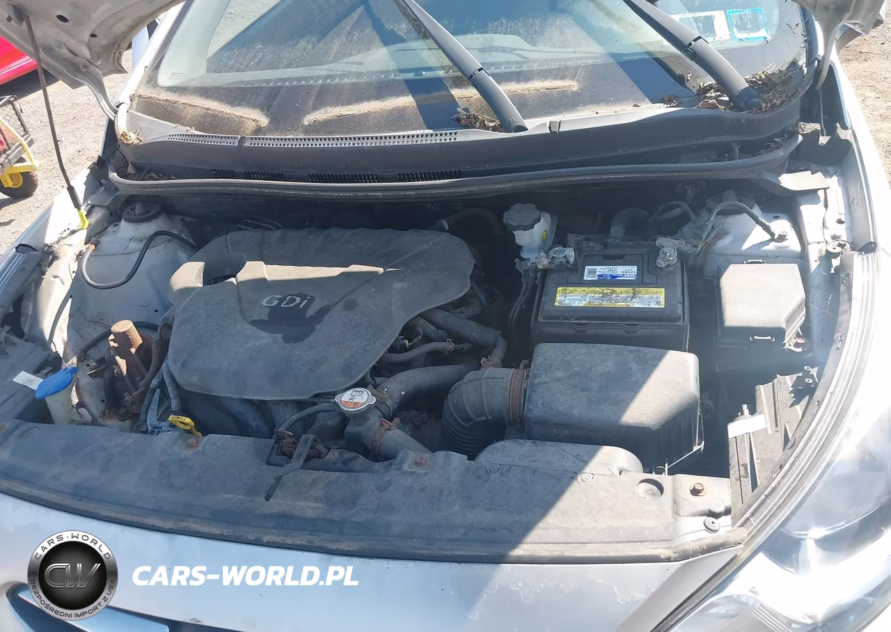 2013 Hyundai Accent Se VIN:KMHCU5AE3DU092899 - 10
