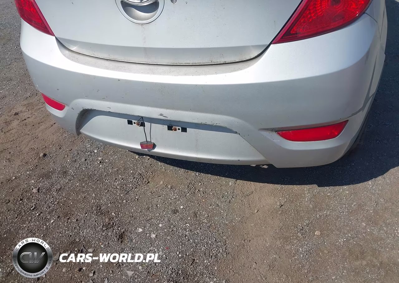 2013 Hyundai Accent Se VIN:KMHCU5AE3DU092899 - 6