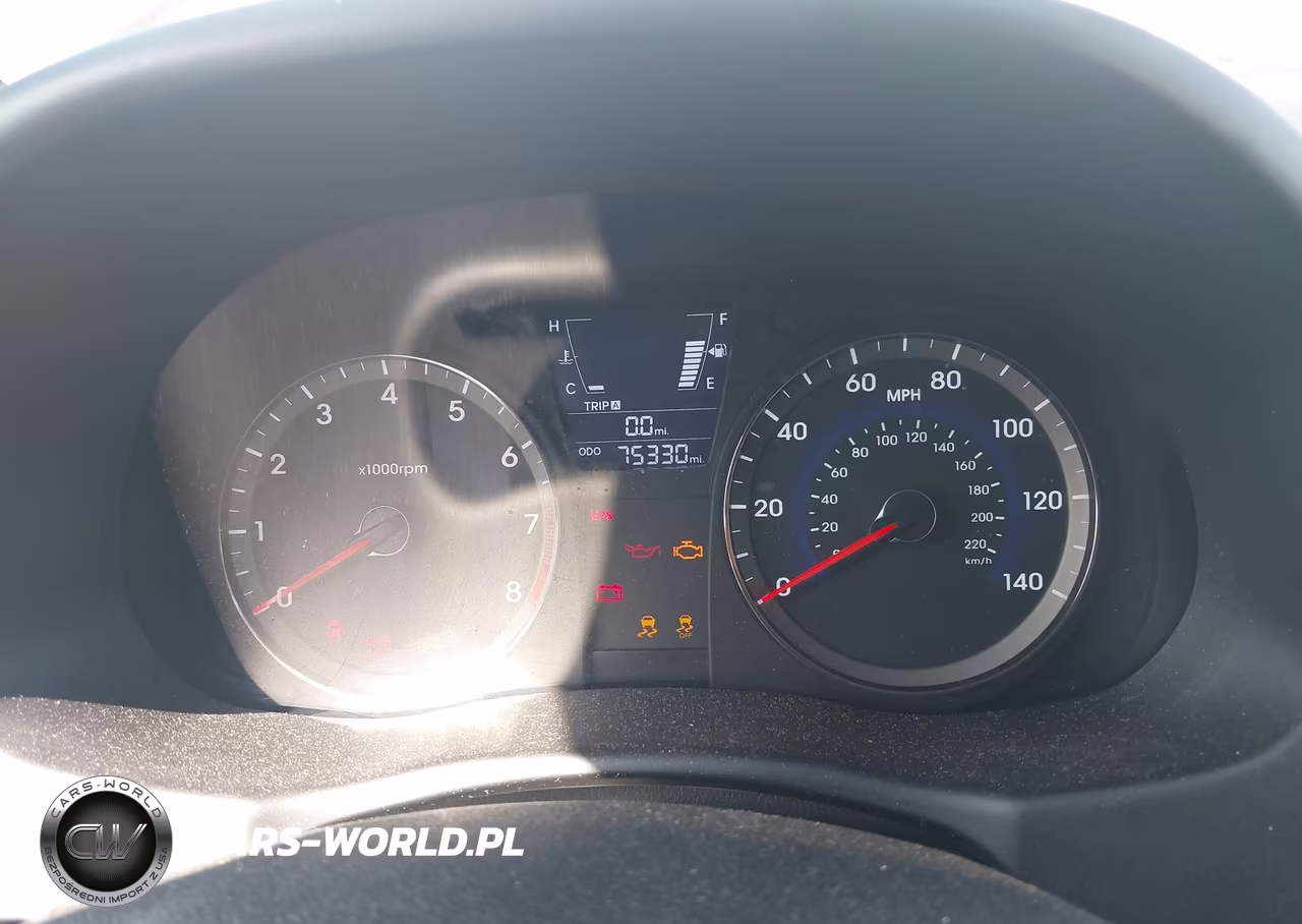 2013 Hyundai Accent Se VIN:KMHCU5AE3DU092899 - 7