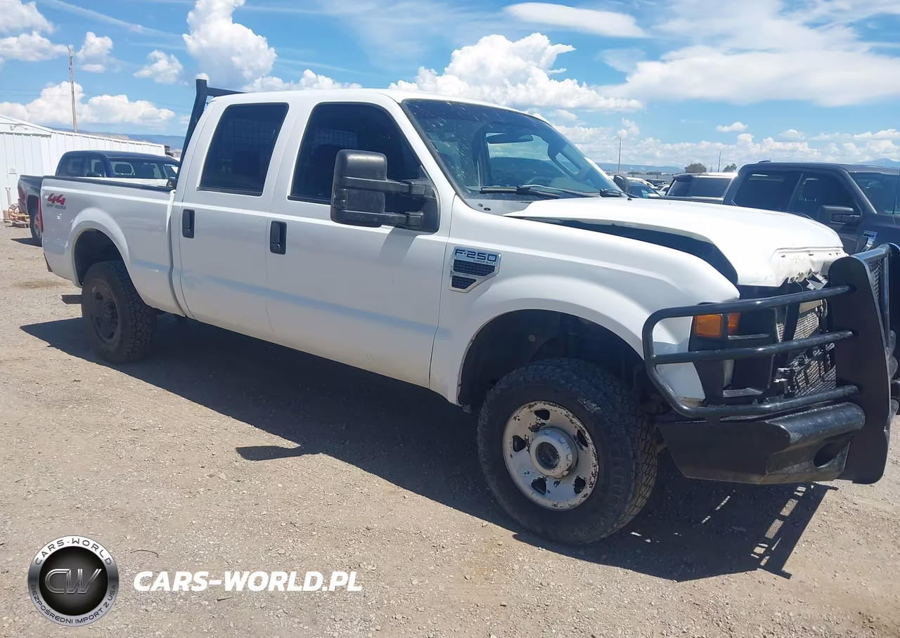 2008 Ford Super Duty F-250 Srw Fx4-King Ranch-Lariat-Xl-Xlt – zdjęcie 1 z 17