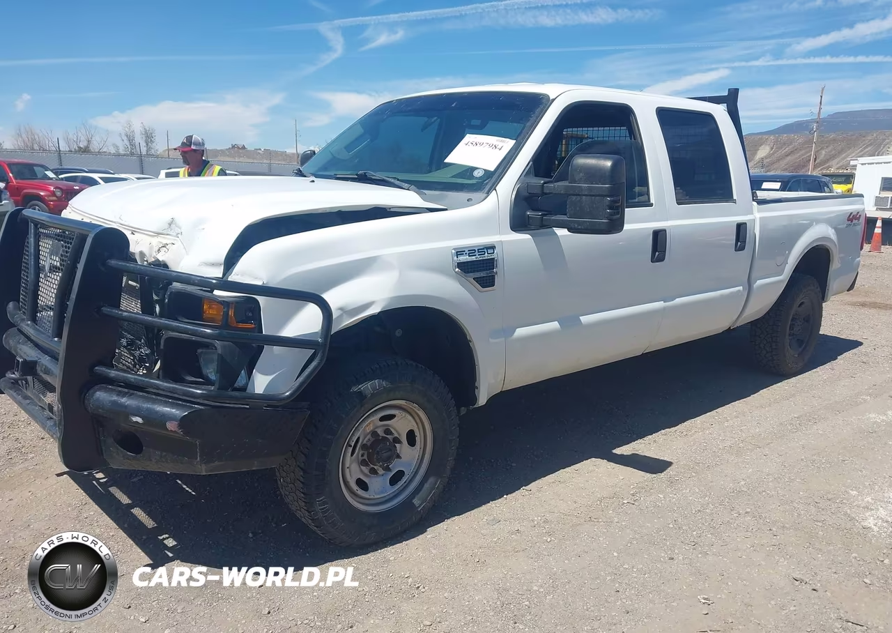 2008 Ford Super Duty F-250 Srw Fx4-King Ranch-Lariat-Xl-Xlt VIN:1FTSW21548EE22915 - 2