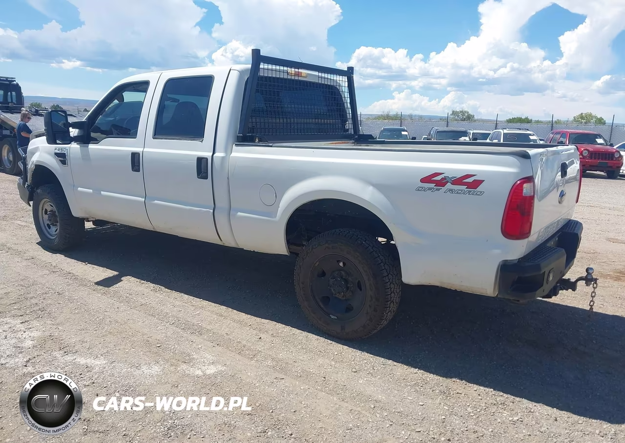 2008 Ford Super Duty F-250 Srw Fx4-King Ranch-Lariat-Xl-Xlt VIN:1FTSW21548EE22915 - 3