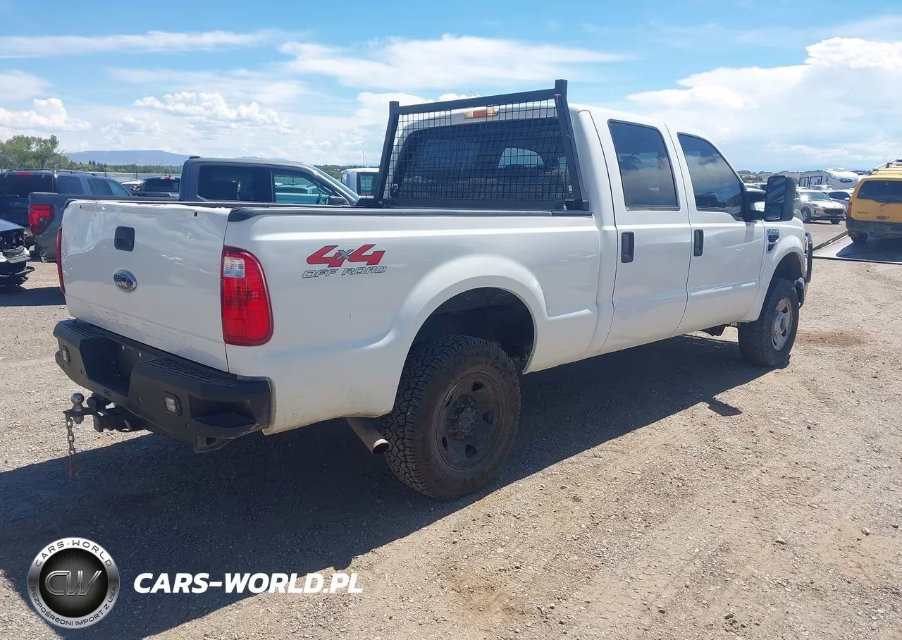2008 Ford Super Duty F-250 Srw Fx4-King Ranch-Lariat-Xl-Xlt VIN:1FTSW21548EE22915 - 4