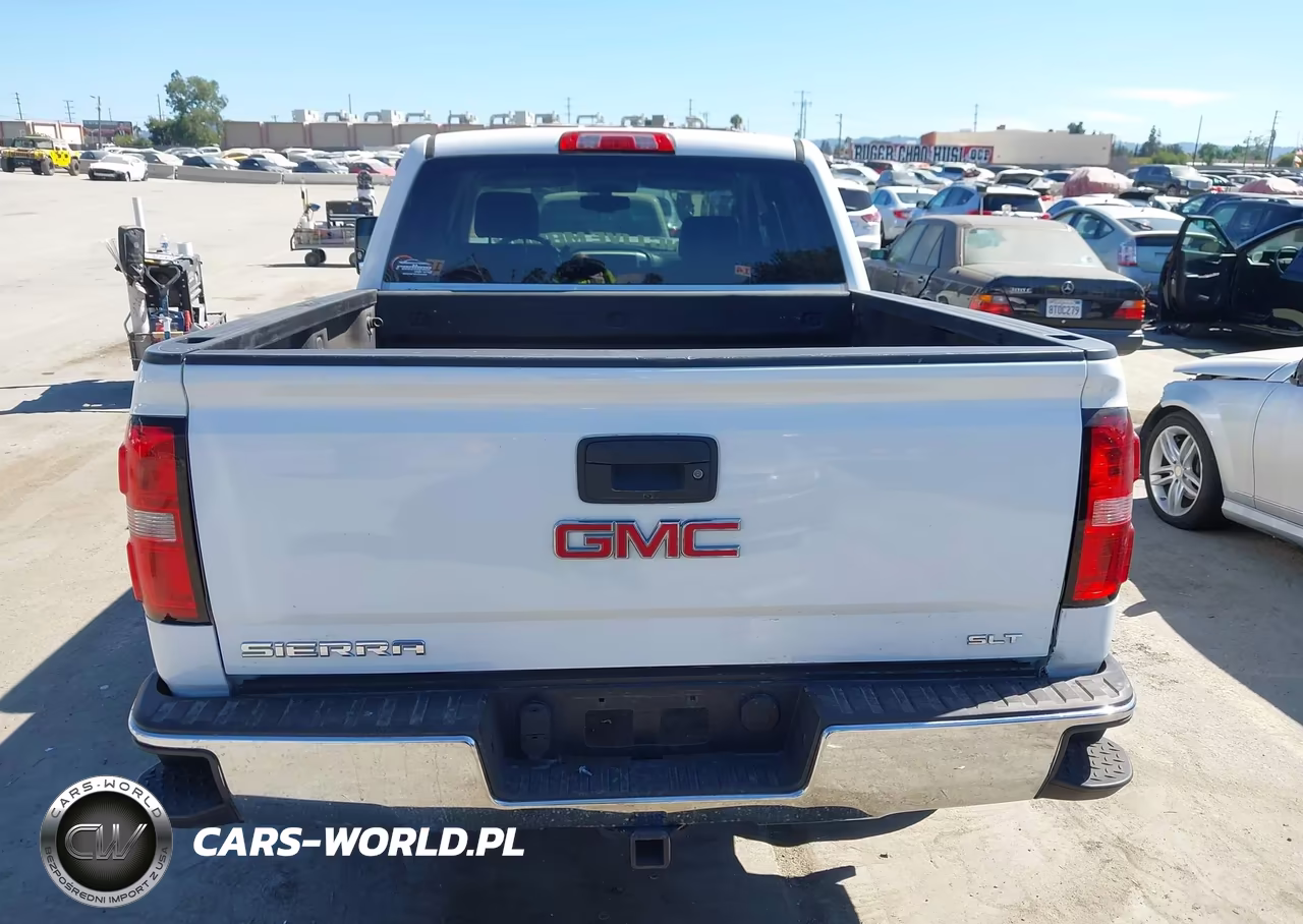 2015 GMC Sierra 1500 Slt VIN:3GTP1VEC4FG366169 - 16