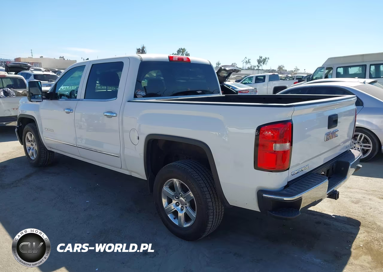 2015 GMC Sierra 1500 Slt VIN:3GTP1VEC4FG366169 - 3