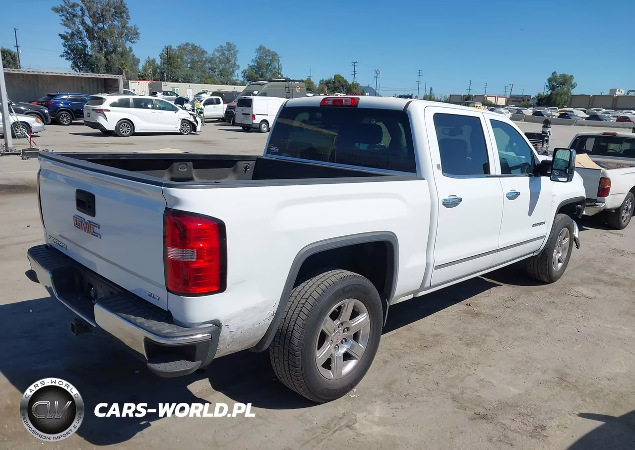 2015 GMC Sierra 1500 Slt VIN:3GTP1VEC4FG366169 - 4