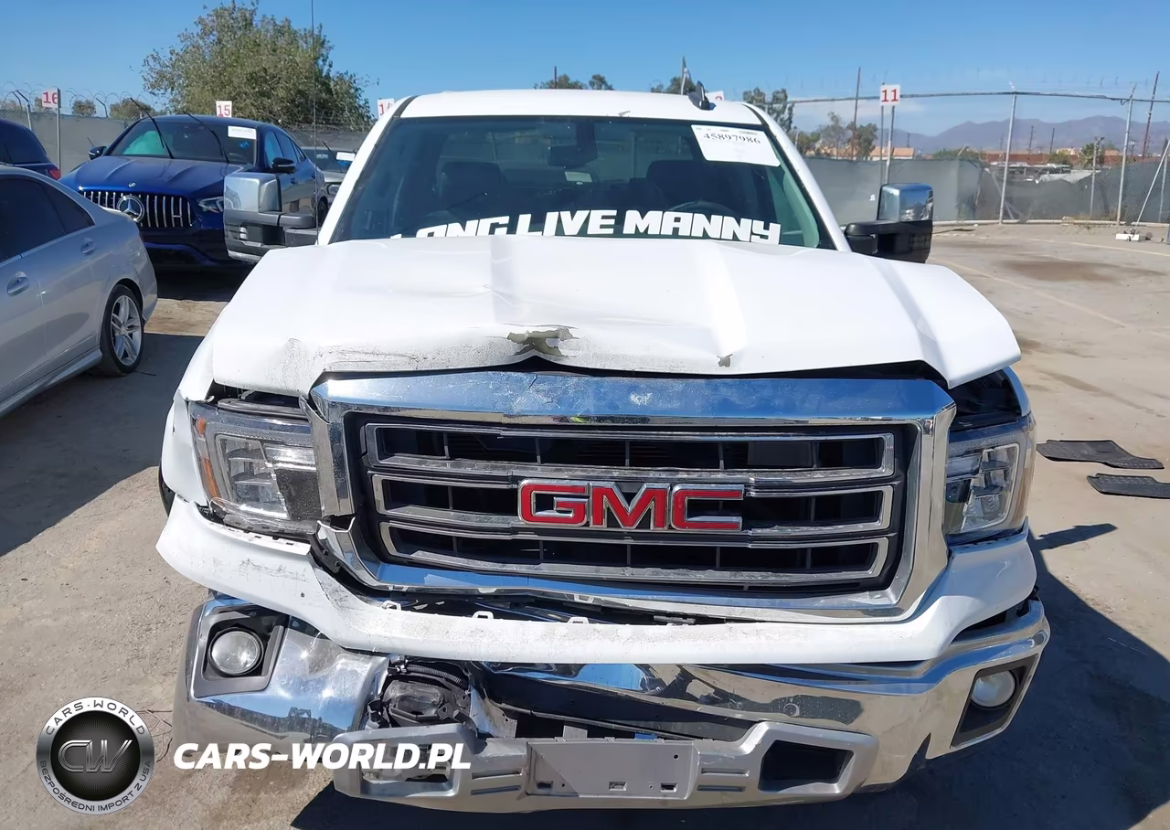 2015 GMC Sierra 1500 Slt VIN:3GTP1VEC4FG366169 - 6