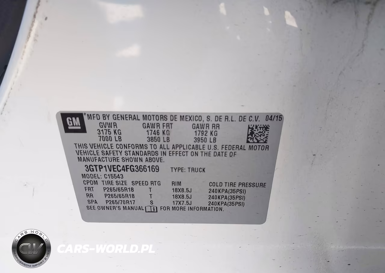 2015 GMC Sierra 1500 Slt VIN:3GTP1VEC4FG366169 - 9