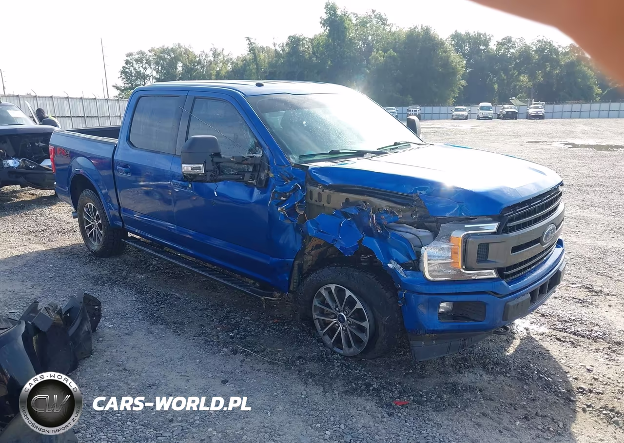 2018 Ford F-150 Xlt – zdjęcie 1 z 16