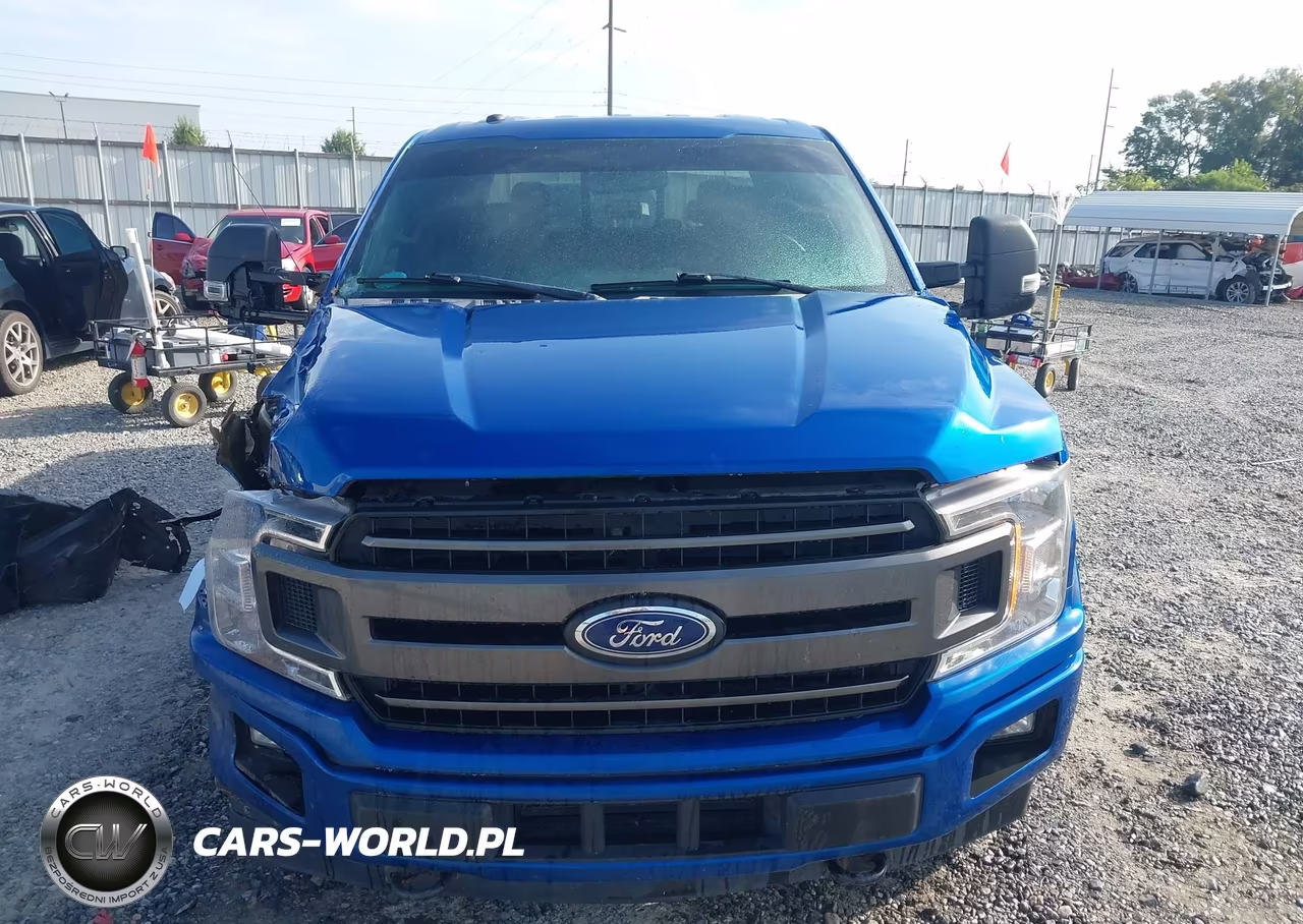 2018 Ford F-150 Xlt VIN:1FTEW1EG5JFB11125 - 12