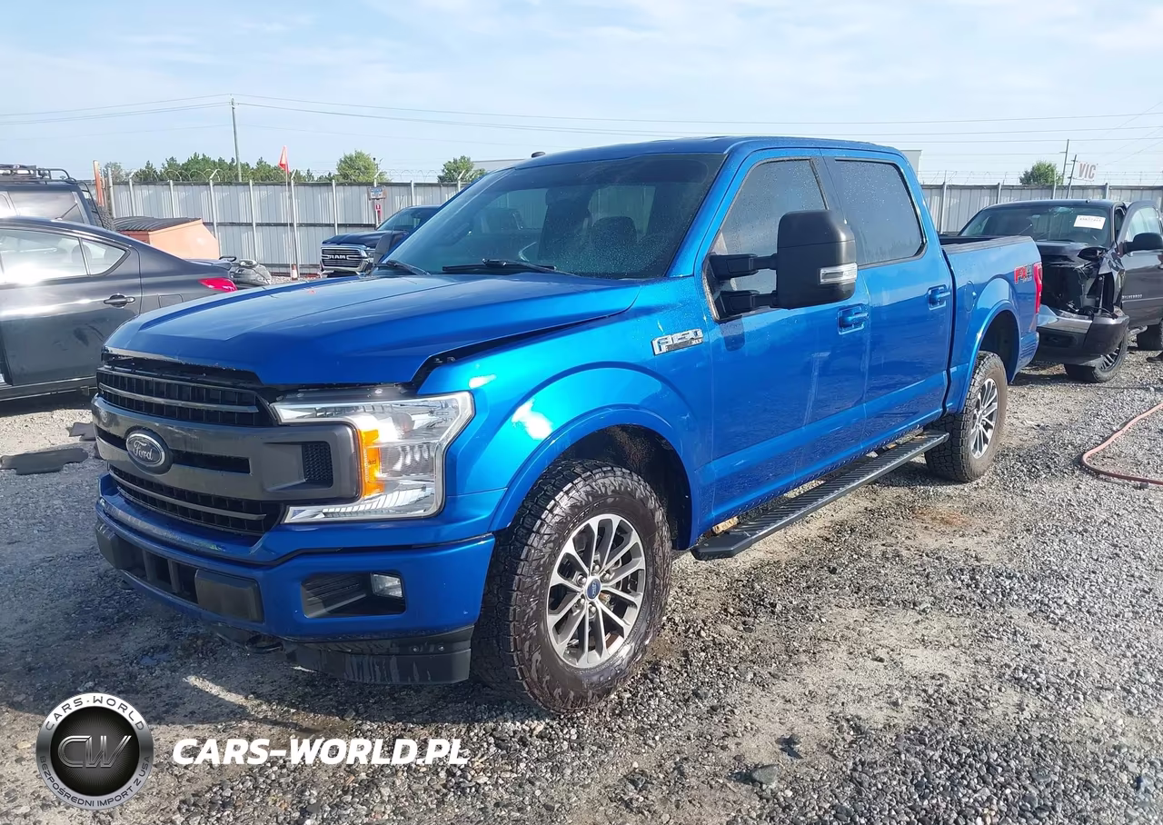 2018 Ford F-150 Xlt VIN:1FTEW1EG5JFB11125 - 2