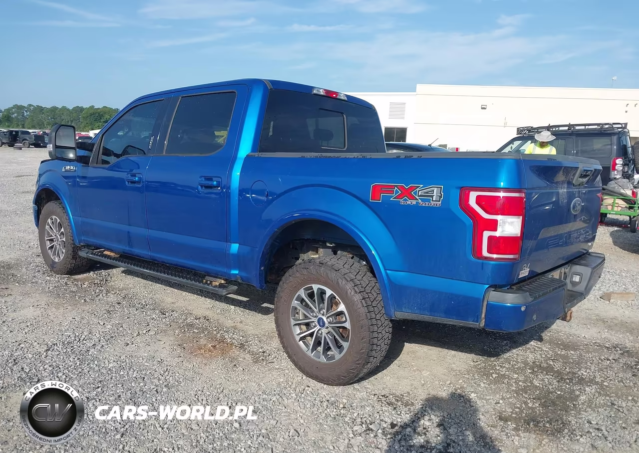 2018 Ford F-150 Xlt VIN:1FTEW1EG5JFB11125 - 3