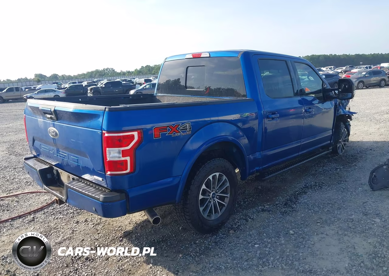 2018 Ford F-150 Xlt VIN:1FTEW1EG5JFB11125 - 4