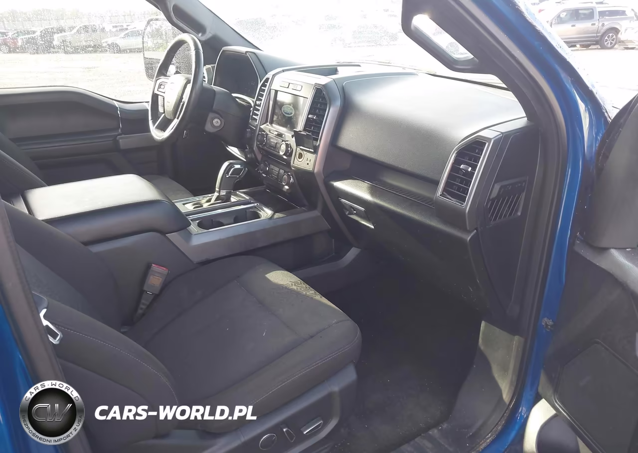 2018 Ford F-150 Xlt VIN:1FTEW1EG5JFB11125 - 5