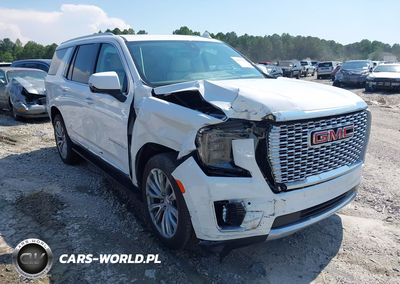 2022 GMC Yukon 4Wd Denali