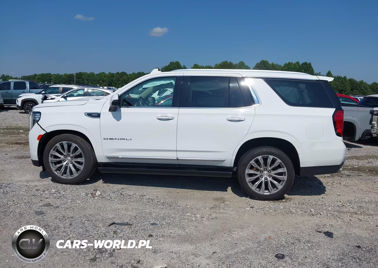 2022 GMC Yukon 4Wd Denali VIN:1GKS2DKL4NR125382 - 14