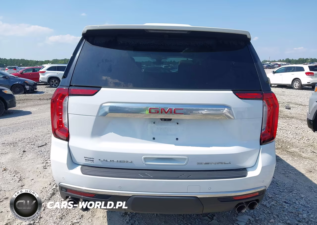 2022 GMC Yukon 4Wd Denali VIN:1GKS2DKL4NR125382 - 16