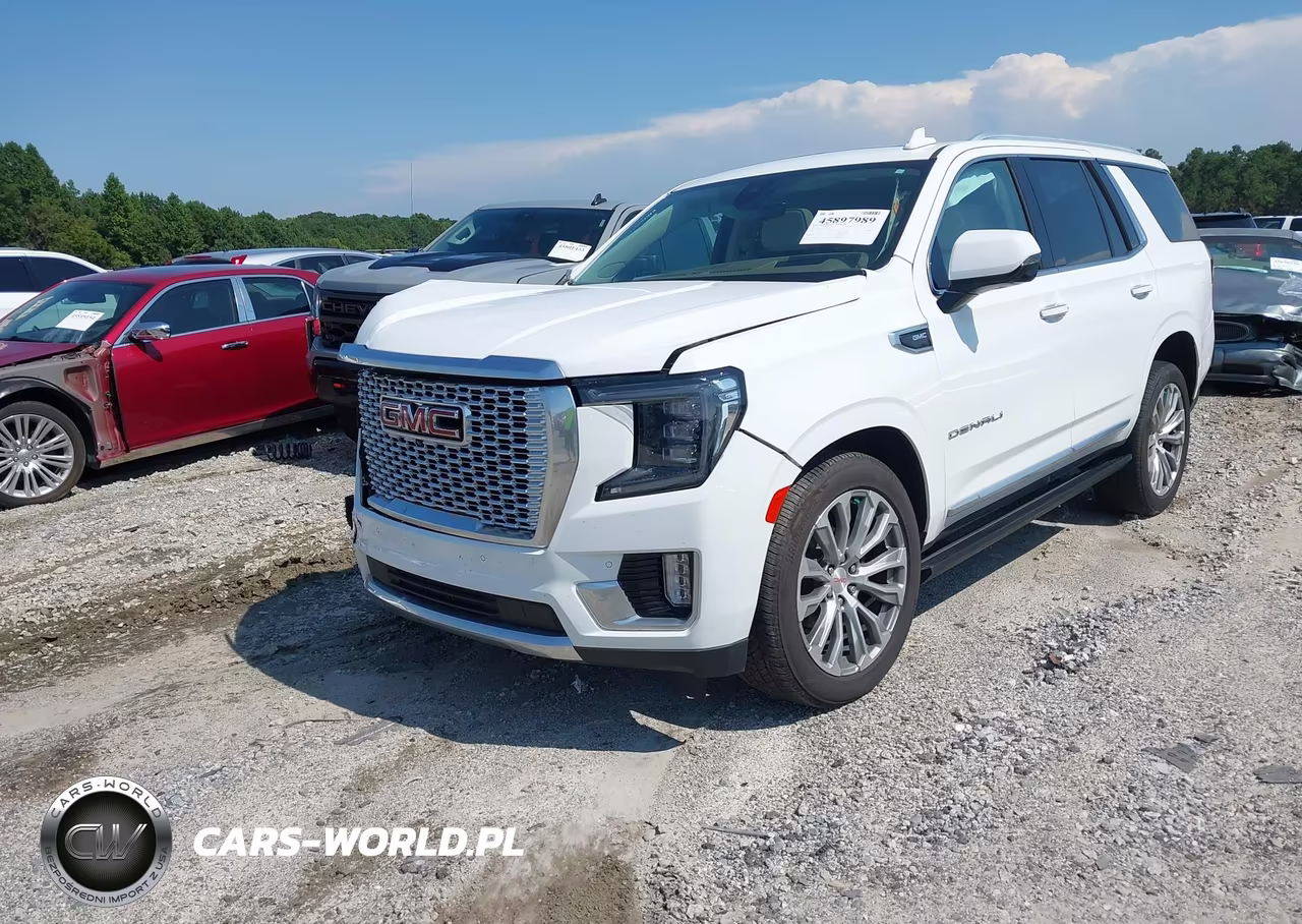 2022 GMC Yukon 4Wd Denali VIN:1GKS2DKL4NR125382 - 2