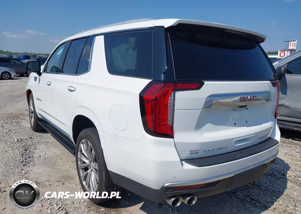 2022 GMC Yukon 4Wd Denali VIN:1GKS2DKL4NR125382 - 3