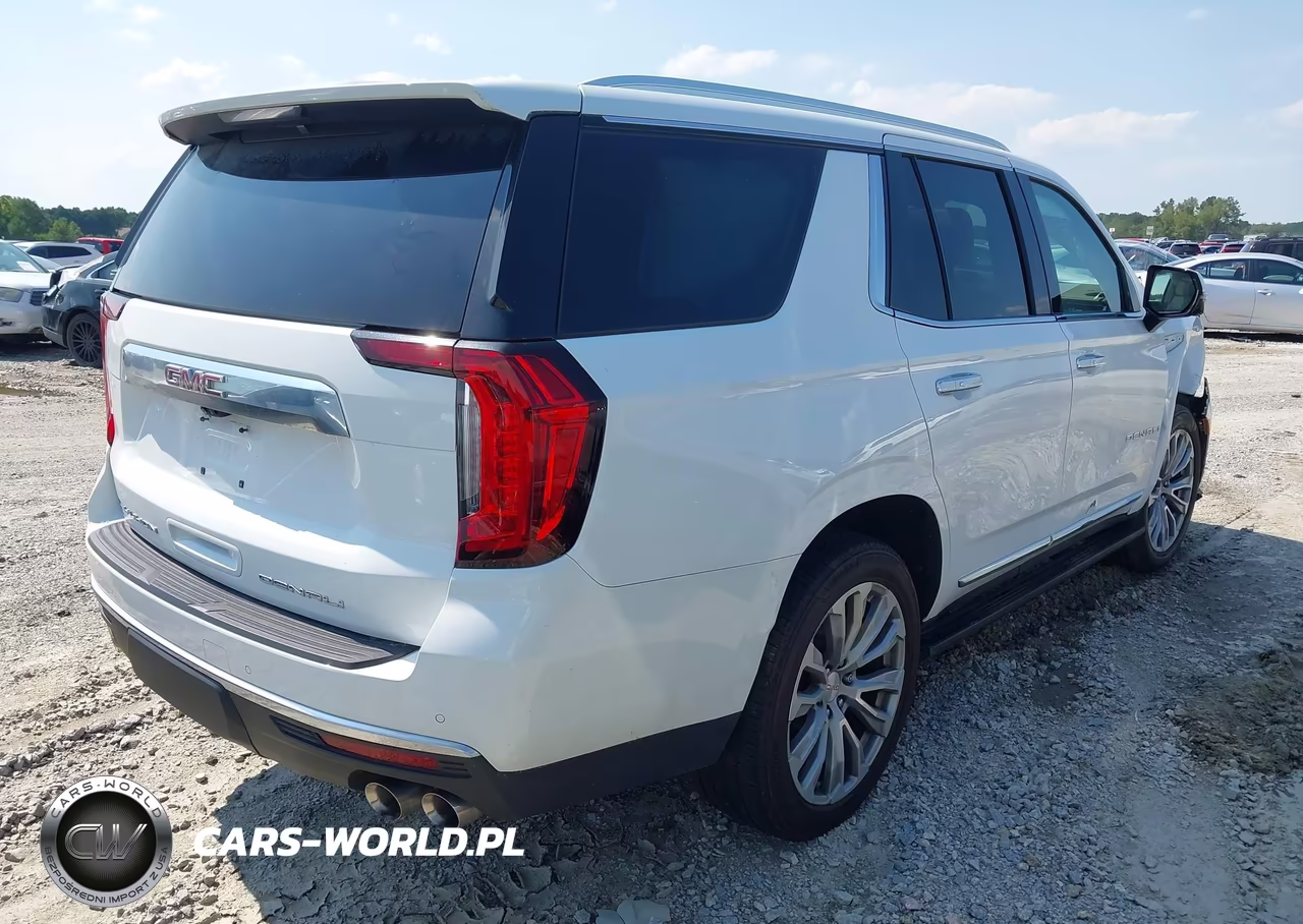 2022 GMC Yukon 4Wd Denali VIN:1GKS2DKL4NR125382 - 4