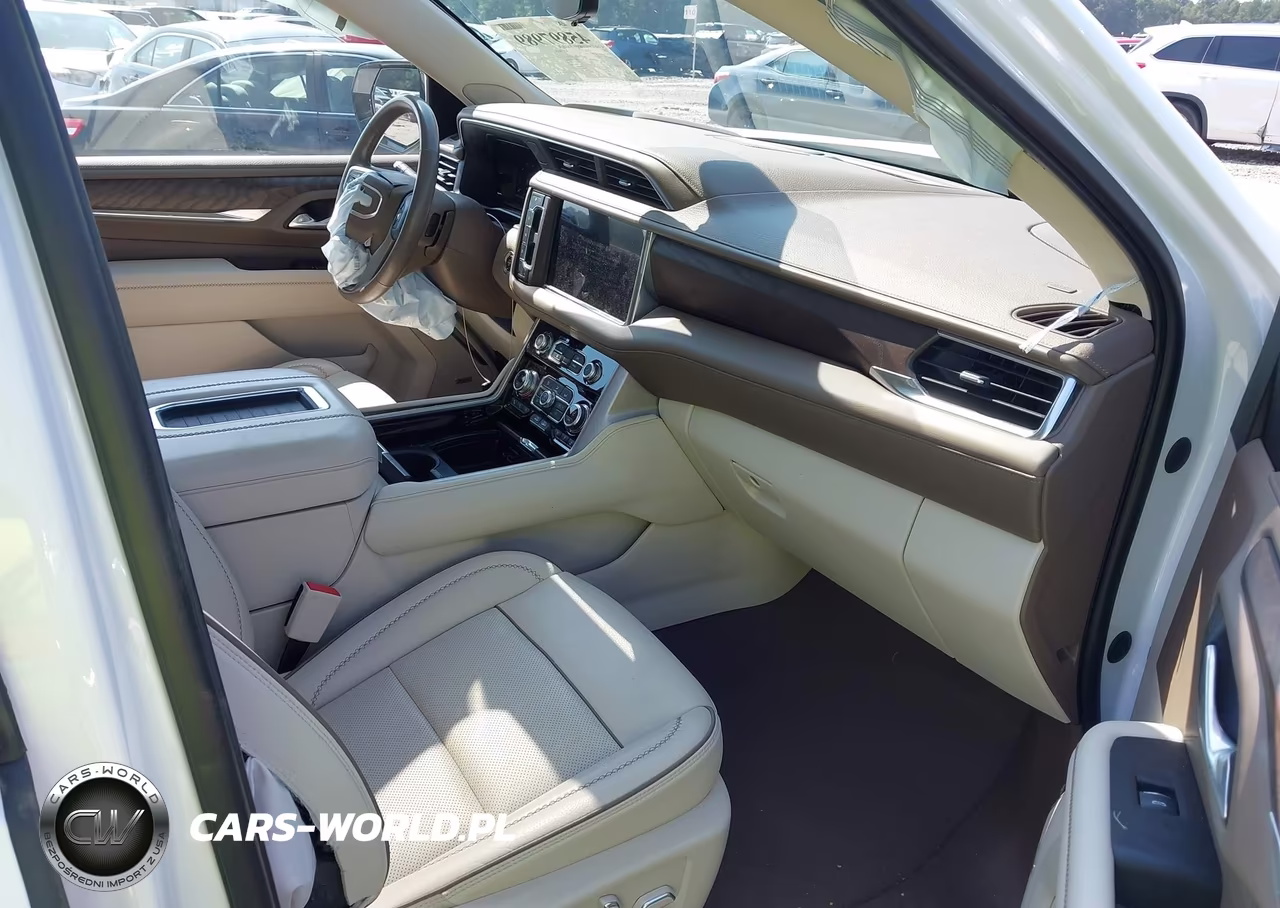 2022 GMC Yukon 4Wd Denali VIN:1GKS2DKL4NR125382 - 5