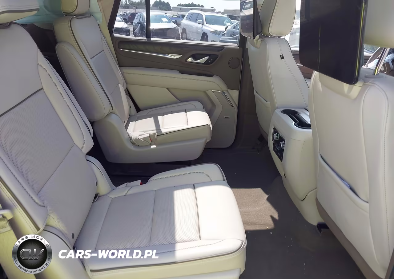 2022 GMC Yukon 4Wd Denali VIN:1GKS2DKL4NR125382 - 8