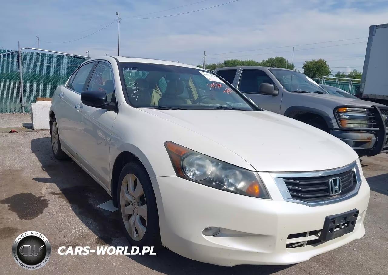 2008 Honda Accord Exl – zdjęcie 1 z 11