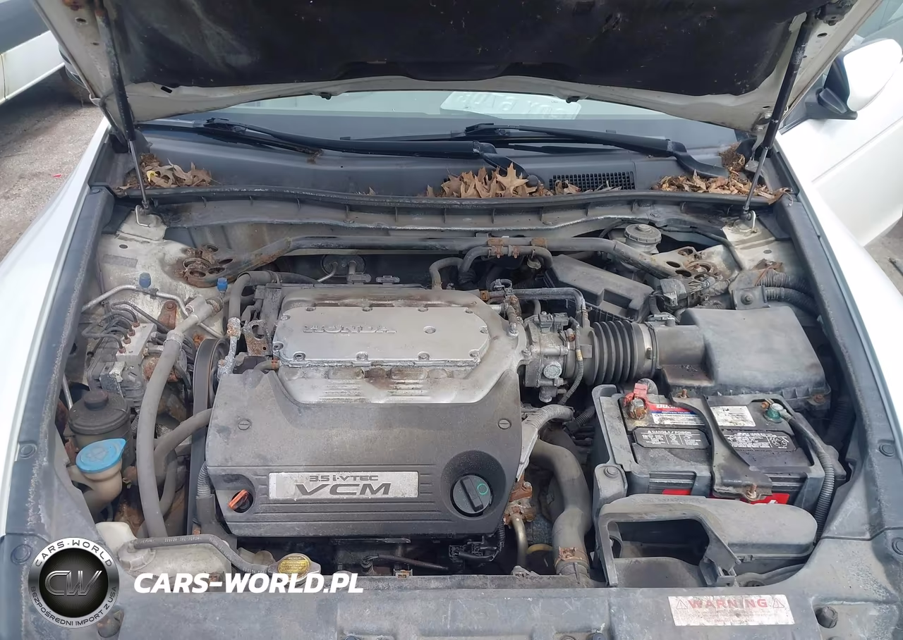 2008 Honda Accord Exl VIN:1HGCP36858A069295 - 10