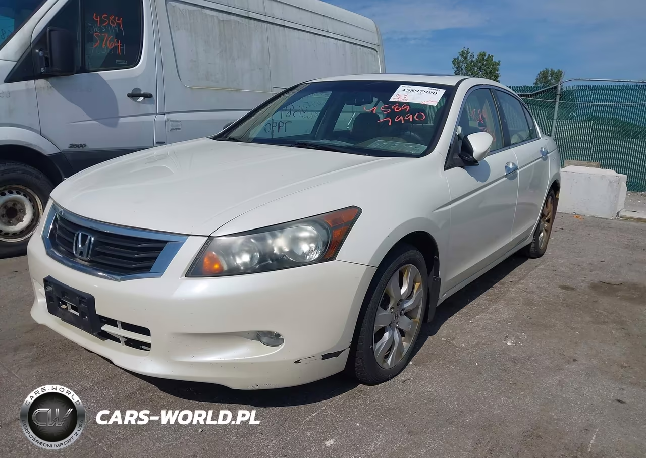 2008 Honda Accord Exl VIN:1HGCP36858A069295 - 2